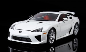 TAMIYA 1/24 LEXUS LFA 超級跑車 (